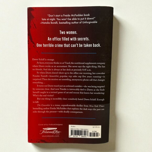 📖 The Coworker by Freida McFadden (Paperback) - Picture 3 of 5